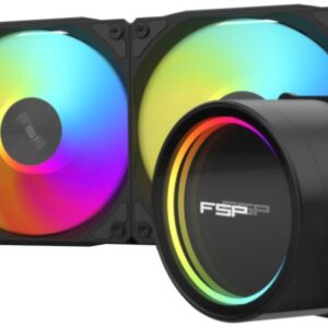 Chłodzenie wodne FSP/Fortron FSP WAK AE36 B 360mm LGA:1851/AMD:AM5 ARGB All-in-One Black retail