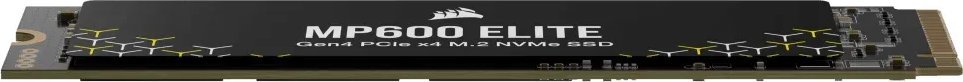 Dysk SSD Corsair MP600 Elite 1TB M.2 2280 PCI-E x4 Gen4 NVMe (CSSD-F1000GBMP600ENH)
