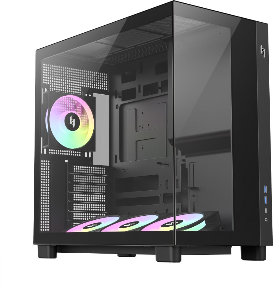 Obudowa GameMax NEX C53 BK Czarny