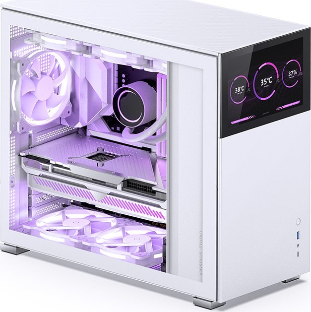 Obudowa Jonsbo D41 Screen biała