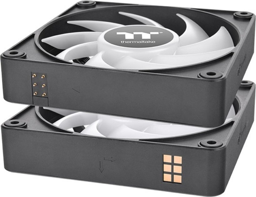 Wentylator Thermaltake CT140 EX ARGB Sync 3-pack czarny (CL-F182-PL14SW-A)