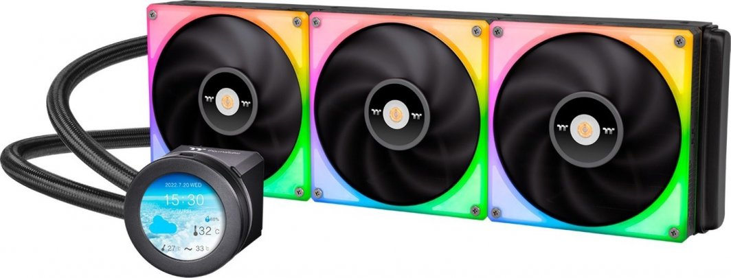 Chłodzenie wodne Thermaltake Toughliquid Ultra 420 RGB (CL-W370-PL14SW-A)