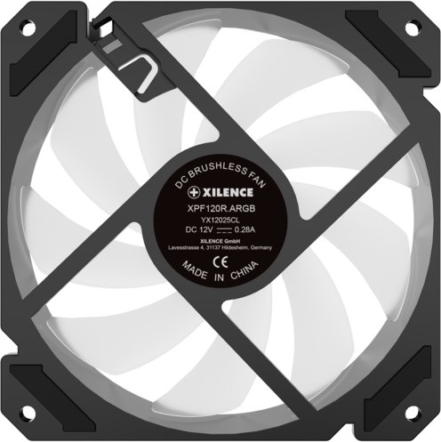 Wentylator Xilence Performance A+ Reverse ARGB (XPF120R.W.ARGB)