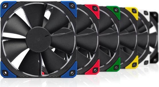 Wentylator Noctua NF-F12 PWM CH.BK.S