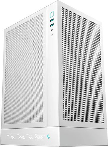 Obudowa Deepcool CH170 Digital biała (R-CH170-WHNPI0D-G-1)