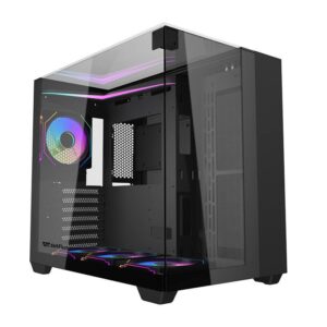 Obudowa Darkflash TH285 ARGB czarna
