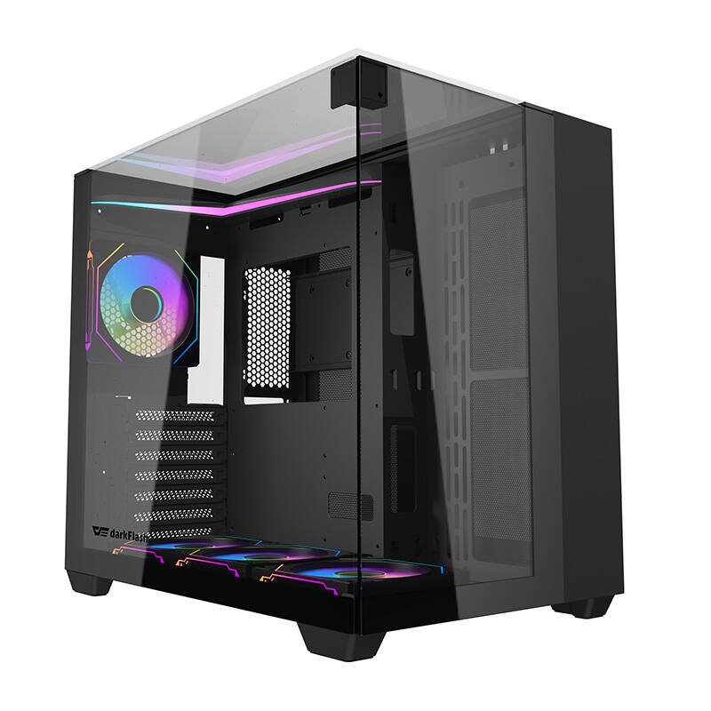 Obudowa Darkflash TH285 ARGB czarna