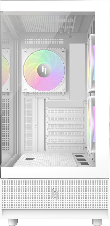 Obudowa GameMax NEX C51 Biały (NEX C51 WH)