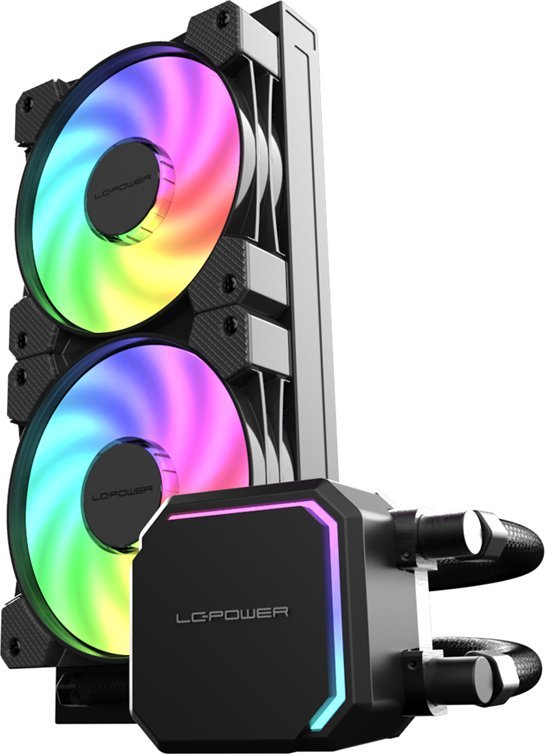 Chłodzenie wodne LC-Power LC-CC-240-B-ARGB