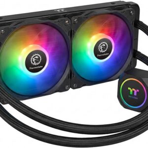 Chłodzenie wodne Thermaltake TH240 V3 ARGB Sync (CL-W465-PL12SW-A)