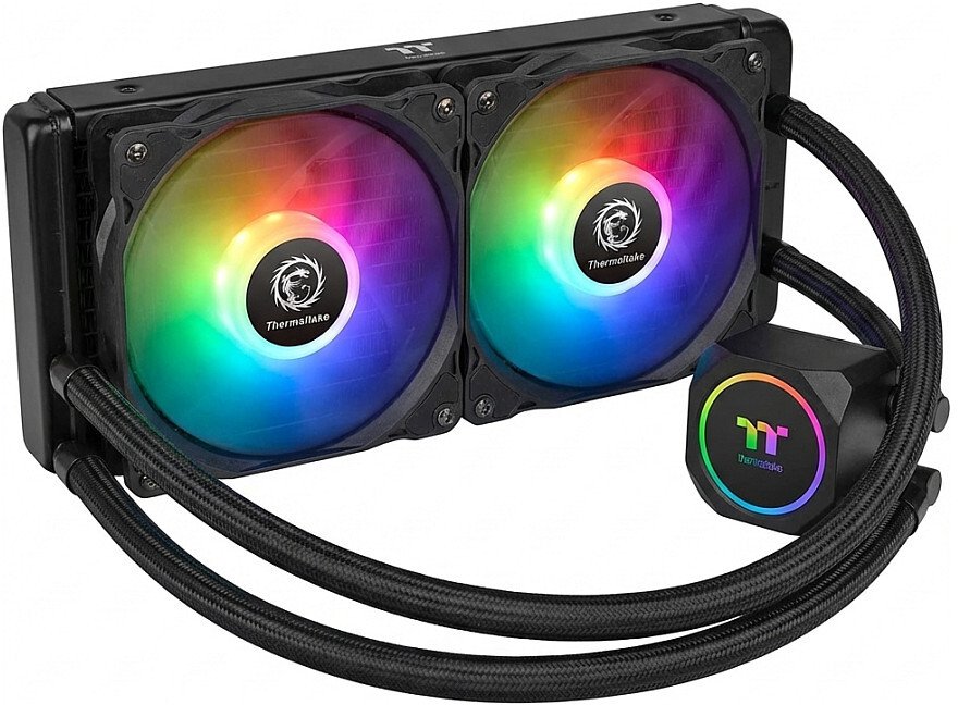 Chłodzenie wodne Thermaltake TH240 V3 ARGB Sync (CL-W465-PL12SW-A)