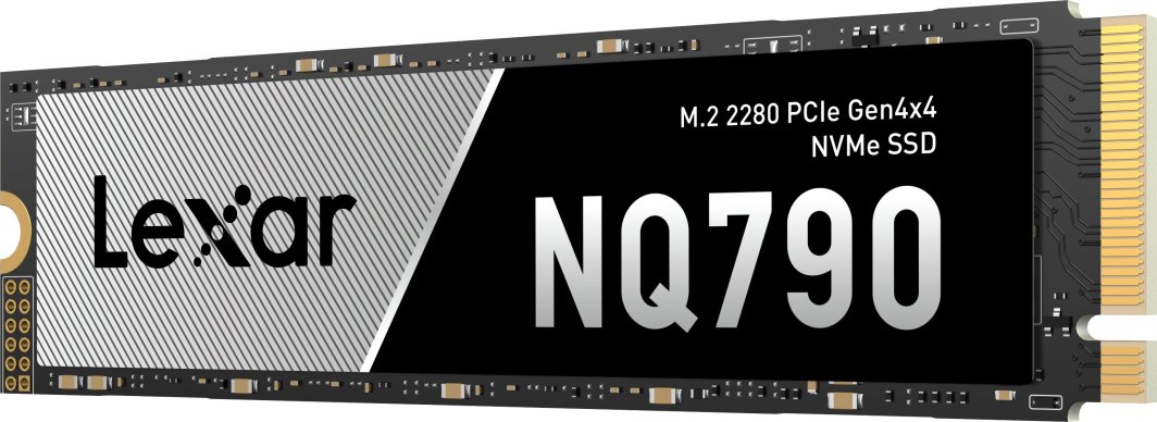 Dysk SSD Lexar NQ790 2TB M.2 2280 PCI-E x4 Gen4 NVMe (LNQ790X002T-RNNNG)