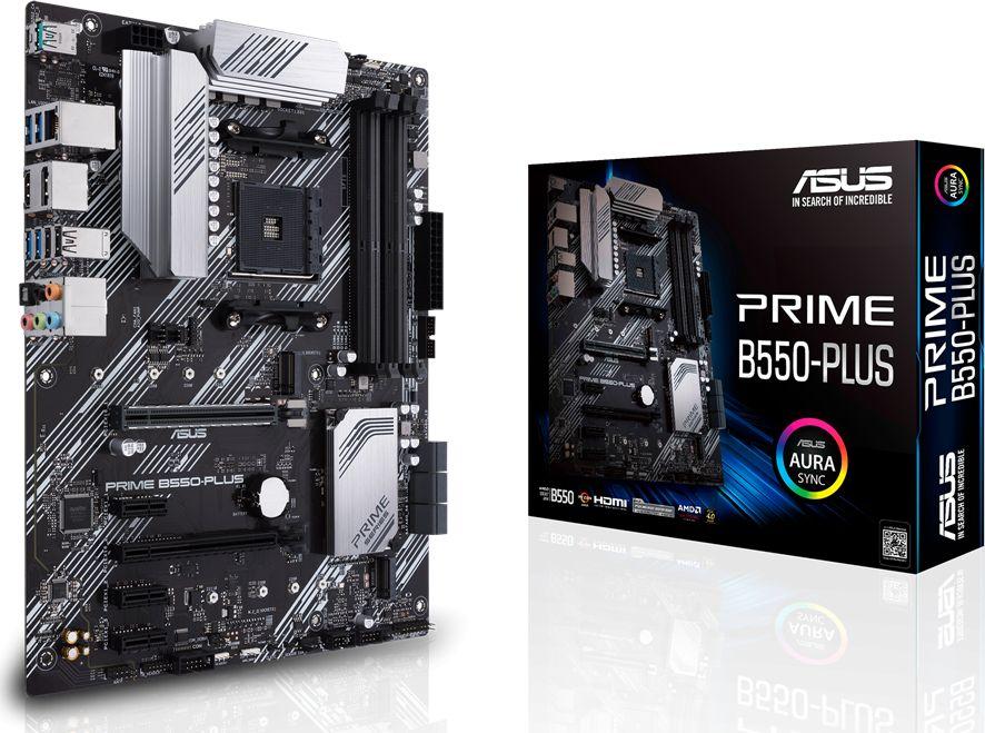 Płyta główna Asus PRIME B550-PLUS