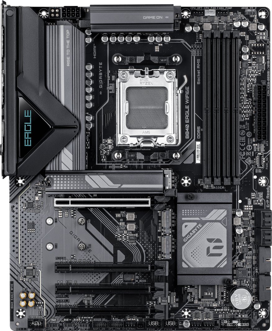 Płyta główna Gigabyte B840 EAGLE WIFI6E