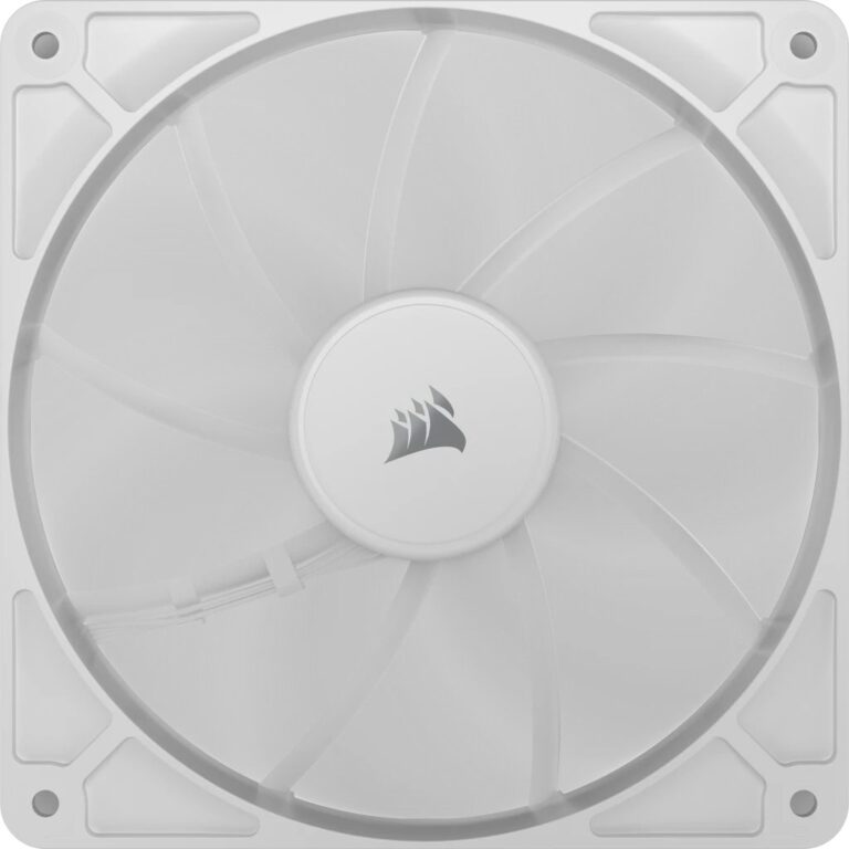 Wentylator Corsair RS140 PWM Biały (CO-9050194-WW)