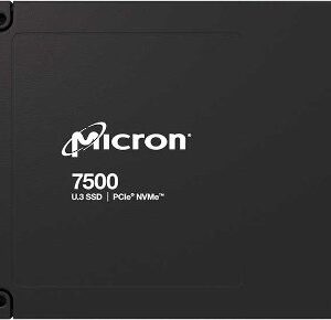 Dysk SSD Micron 7500 PRO 960GB U.3 PCIe Gen4 NVMe (MTFDKCC960TGP-1BK1DABYYR)