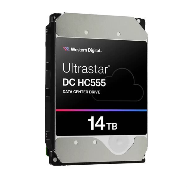 Dysk WD Western Digital Ultrastar DC HC555 dysk twardy 14 TB 7200 RPM 512 MB 3.5" SAS