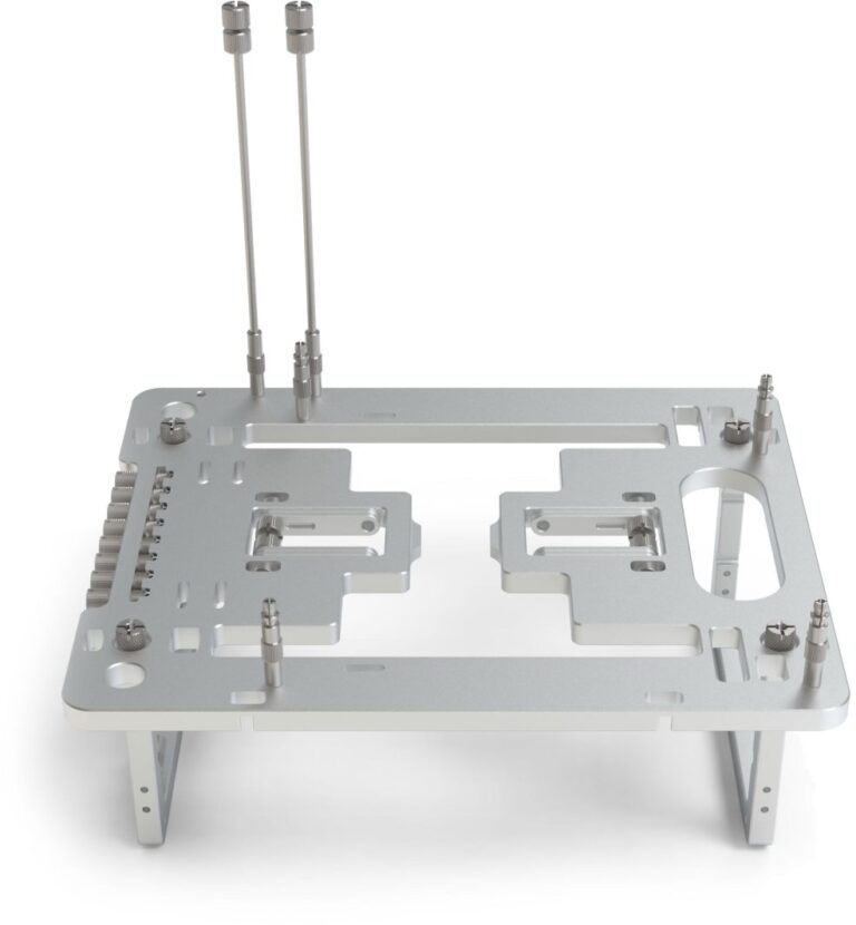 Obudowa Streacom BC1 Mini V2 Benchtable Tytanowy (ST-BC1T-MINI-V2)