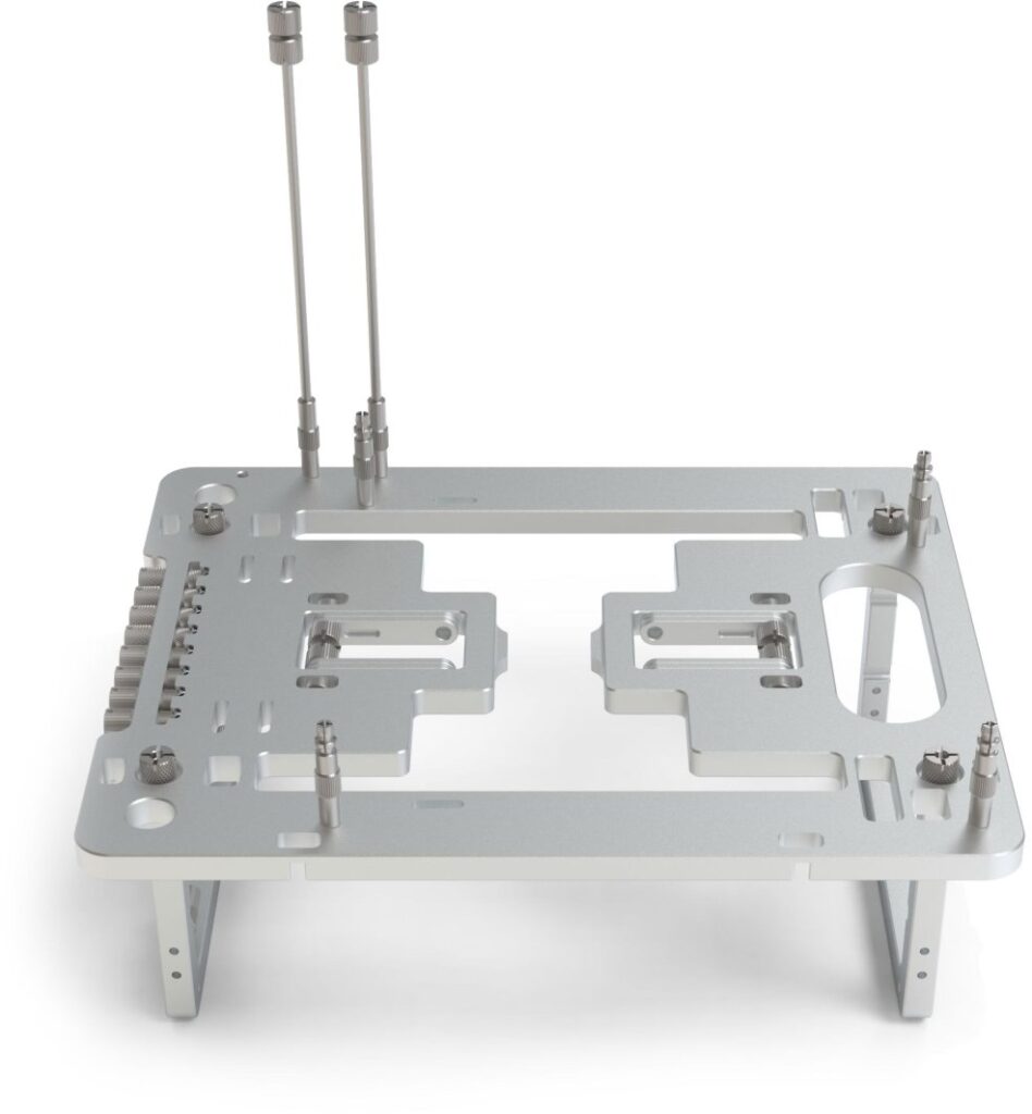 Obudowa Streacom BC1 Mini V2 Benchtable Tytanowy (ST-BC1T-MINI-V2)