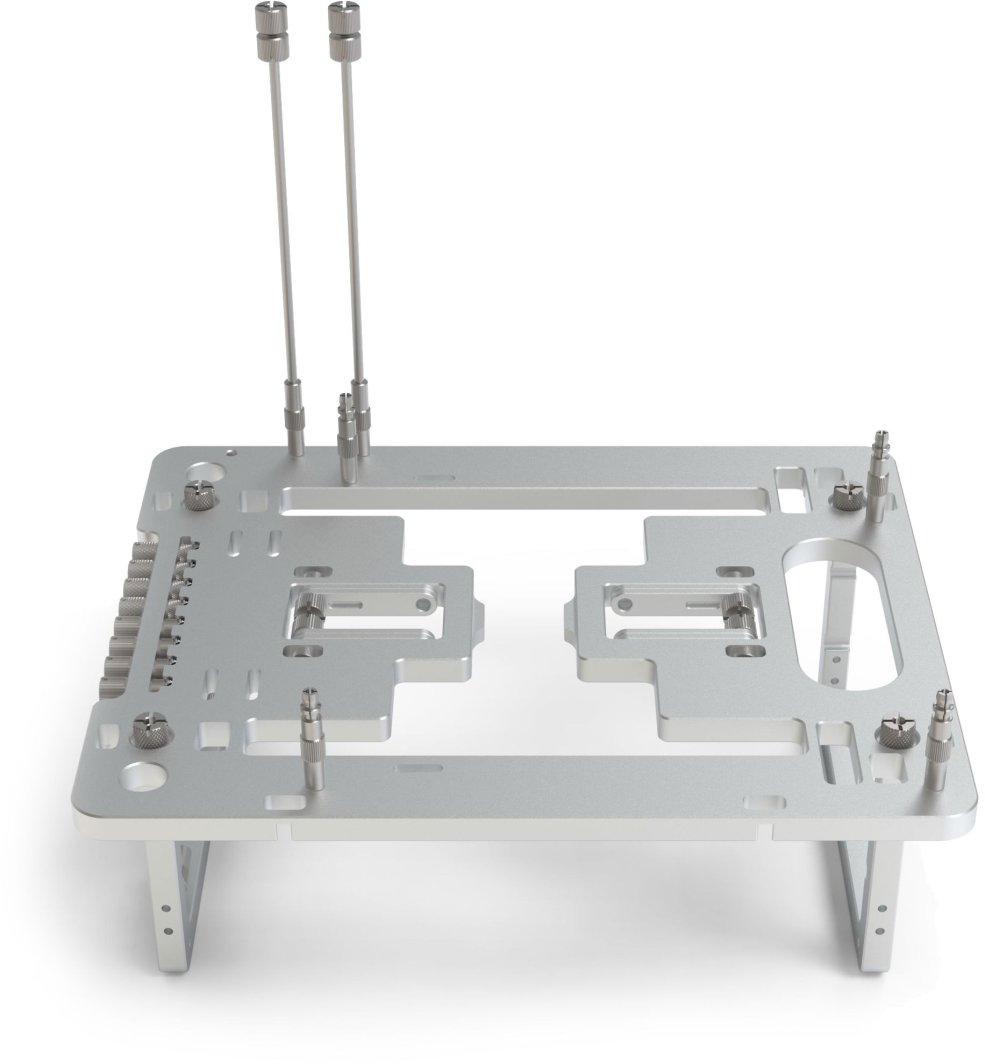Obudowa Streacom BC1 Mini V2 Benchtable Tytanowy (ST-BC1T-MINI-V2)