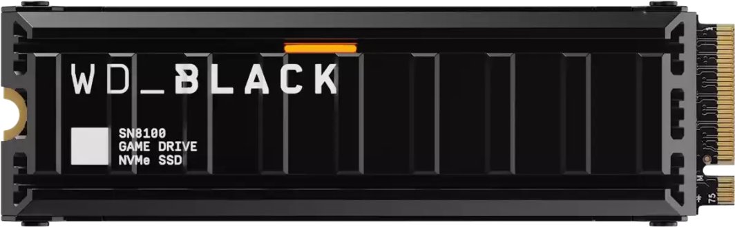 Dysk SSD WD SN8100 1TB M.2 2280 PCI-E x4 Gen5 NVMe (WDS100T1XHM)