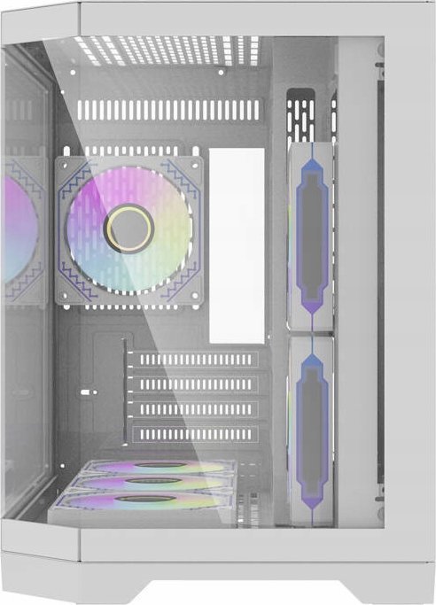 Obudowa Darkflash FT418 biała ARGB