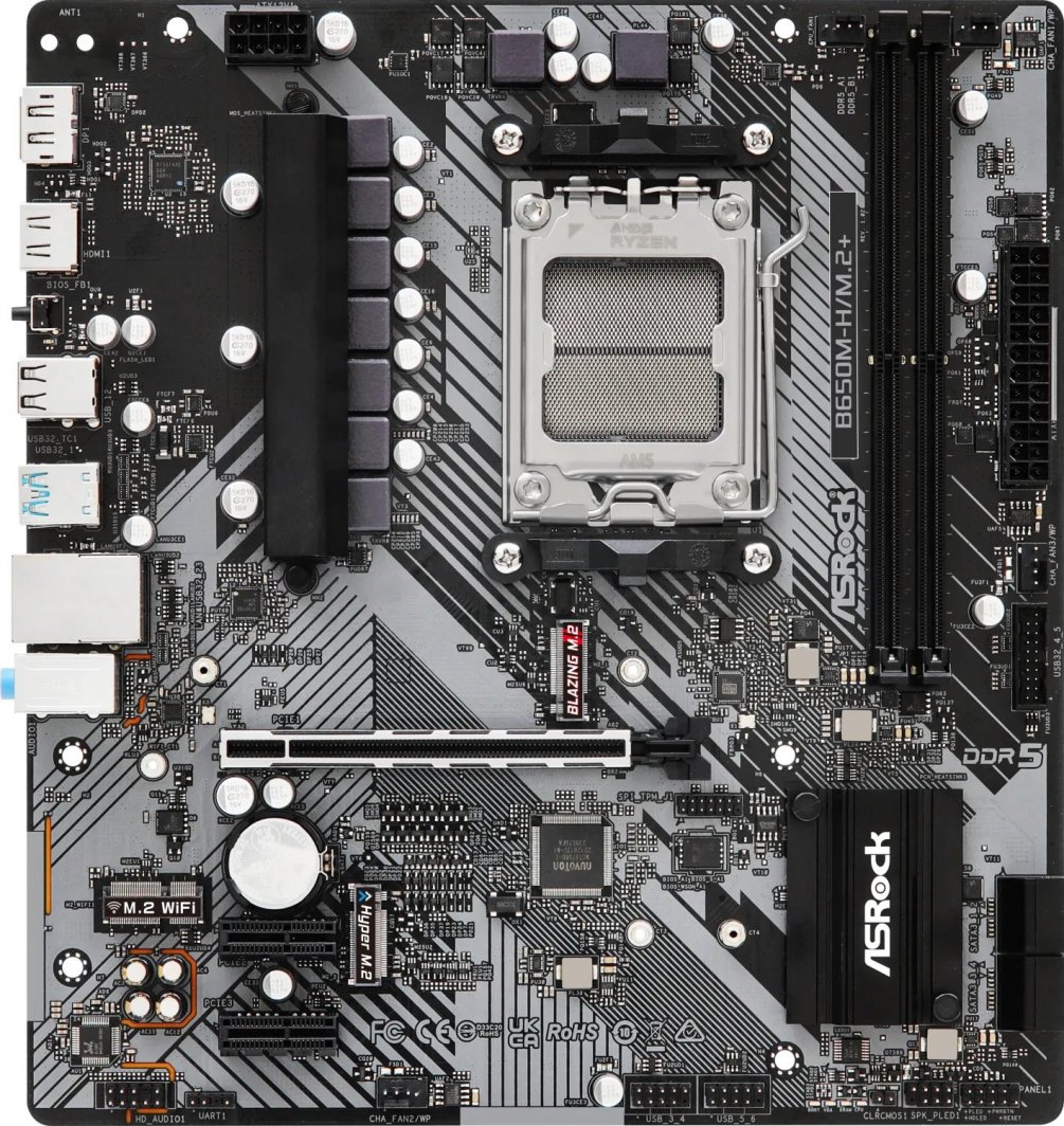 Płyta główna ASRock B650M-H/M.2+