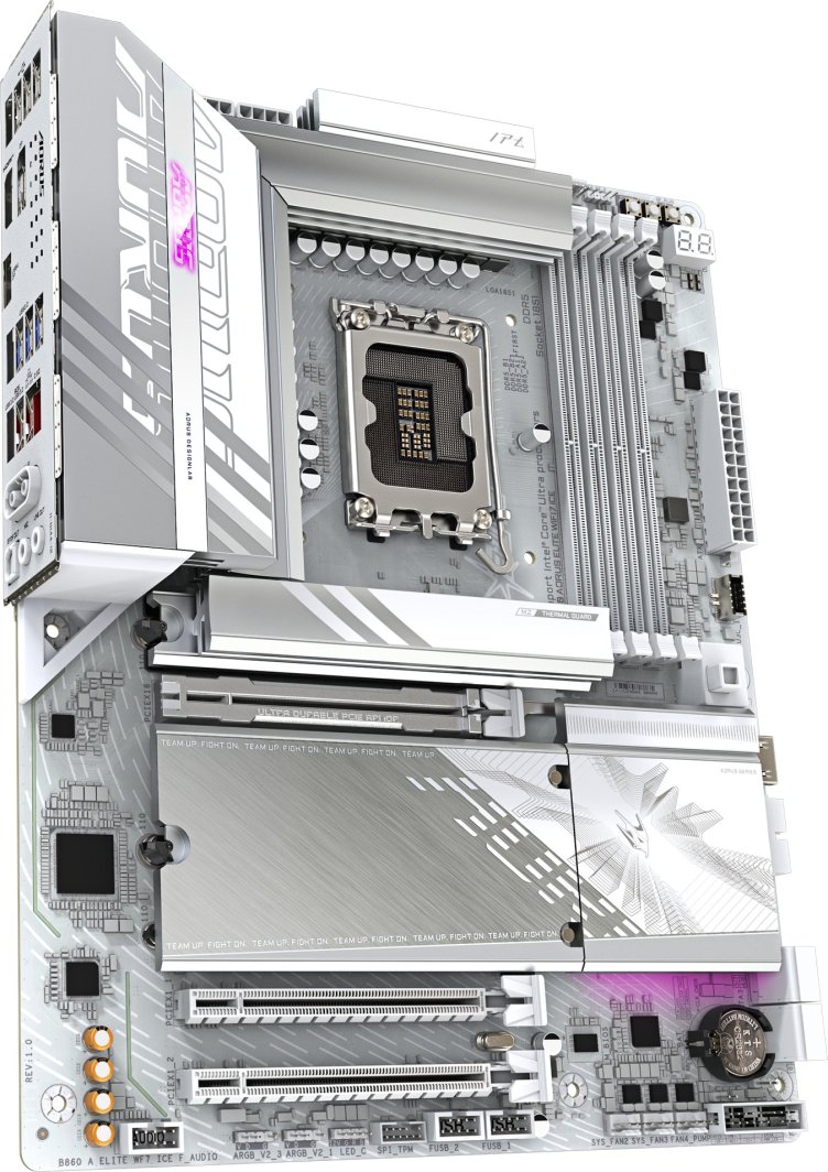Płyta główna Gigabyte B860 AORUS ELITE WIFI7 ICE