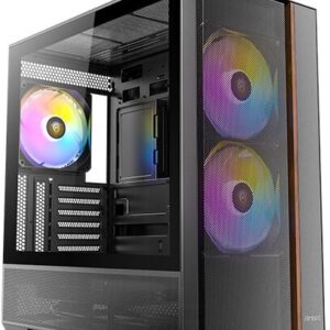Obudowa Antec FLUX REAR Czarny (0-761345-10241-4)
