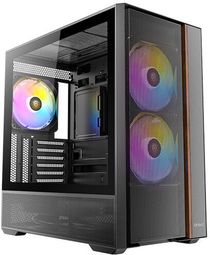 Obudowa Antec FLUX REAR Czarny (0-761345-10241-4)