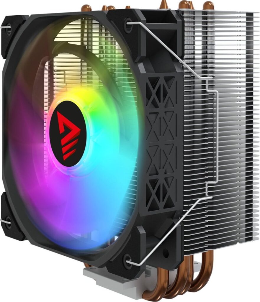 Chłodzenie CPU Savio Vortex X2 ARGB (SAVGCOVORTEXX2ARGB)