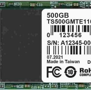 Dysk SSD Transcend 110Q 500GB M.2 2280 PCI-E x4 Gen3 NVMe (TS500GMTE110Q)