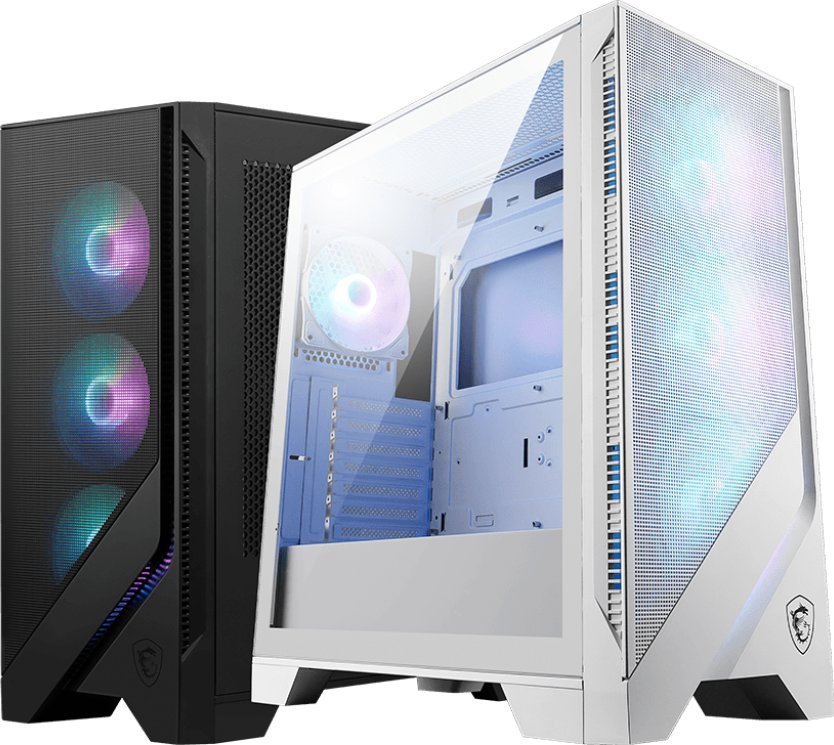 Obudowa MSI Mag Forge 320R Airflow ARGB biała (306-7G23W21-HH9)