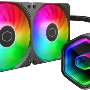 Chłodzenie wodne Cooler Master MasterLiquid 240 Core II ARGB (MLW-D24M-A18PA-R1)