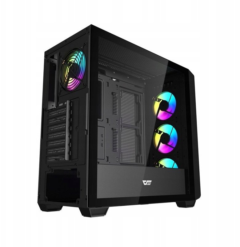 Obudowa Darkflash DS900WD Czarny (DS900WD_Black)