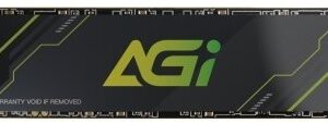 Dysk SSD AGI Technology AI818 1TB M.2 2280 PCI-E x4 Gen4 NVMe (AGI1T0G43AI818-CB)