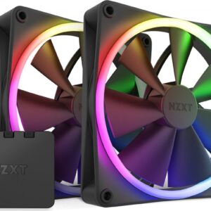 Wentylator Nzxt F140 RGB 2-pack + Hub (RF-R14SF-B1)