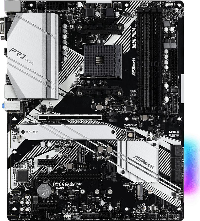 Płyta główna ASRock B550 PRO4
