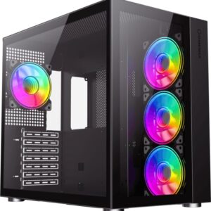Obudowa GameMax INFINITY BK Czarny
