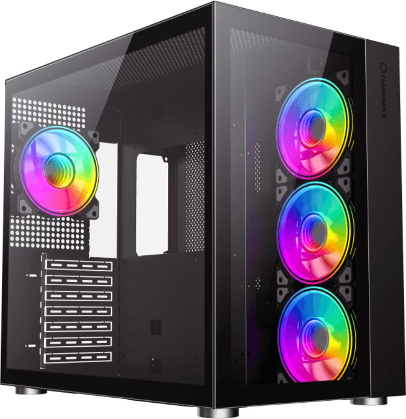 Obudowa GameMax INFINITY BK Czarny
