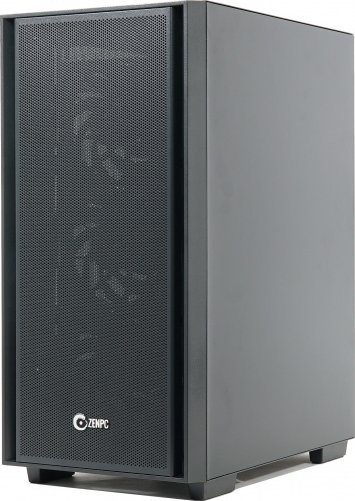 Obudowa Zenpc ZENPC Flow TG Czarny (ZEN.FL.06.BK)