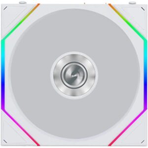 Wentylator Lian Li Uni Fan TL Flex Wireless ARGB PWM Reverse Blade 120mm White (G9F.12RTL1F1W.00)