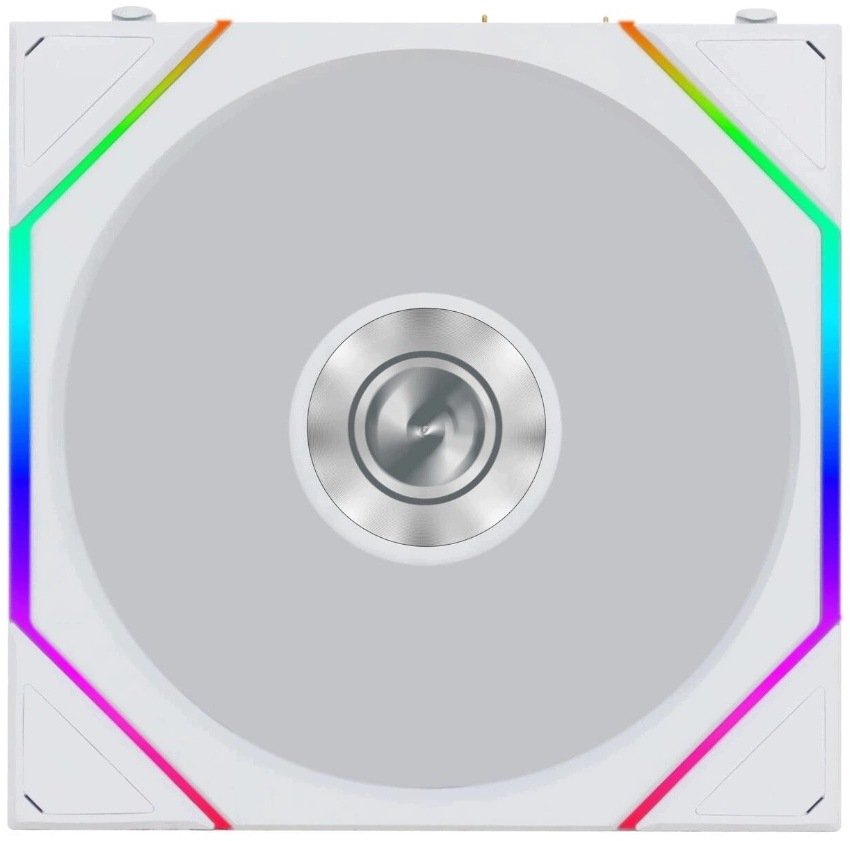 Wentylator Lian Li Uni Fan TL Flex Wireless ARGB PWM Reverse Blade 120mm White (G9F.12RTL1F1W.00)
