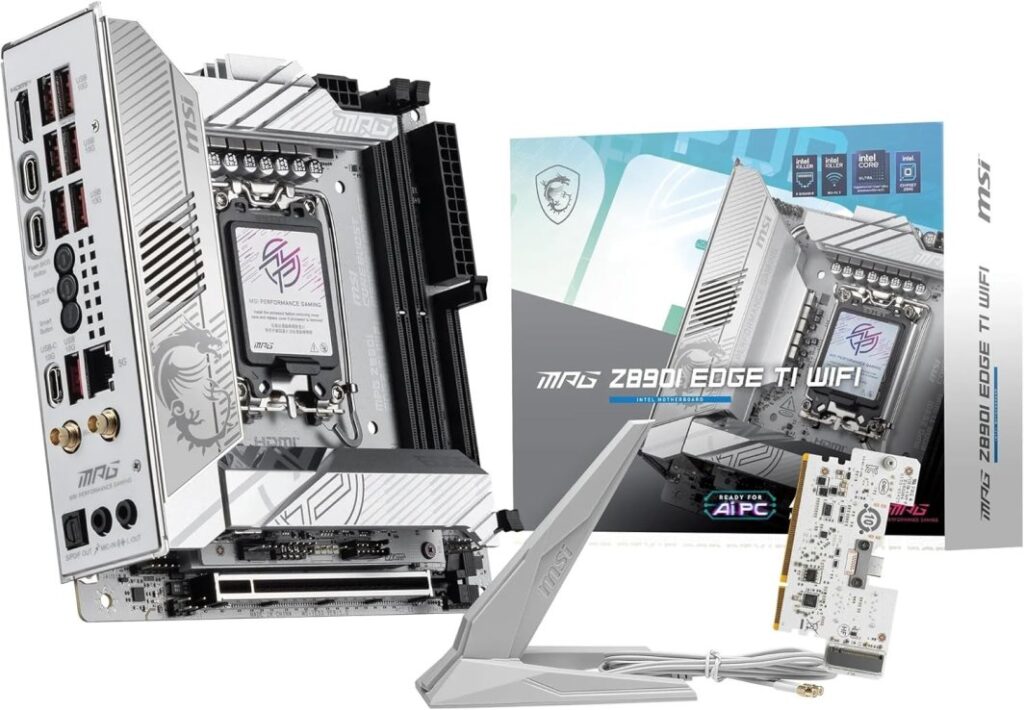 Płyta główna MSI MPG Z890I EDGE TI WIFI