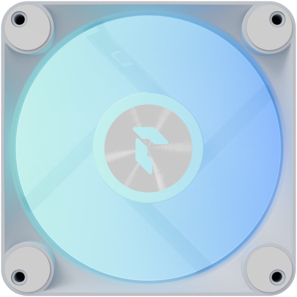 Wentylator Apnx FP1-120-R PWM ARGB Biały