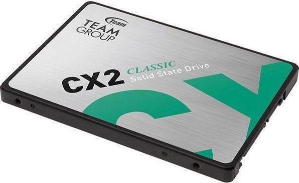 Dysk SSD TeamGroup CX2 256GB 2.5" SATA III (T253X6256G0C101)
