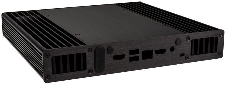 Obudowa Akasa Plato X7D UCFF (A-NUC39-M1B)