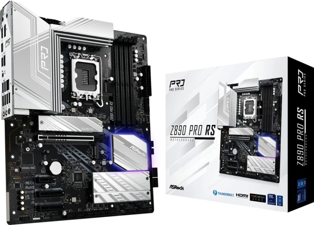 Płyta główna ASRock Z890 PRO RS