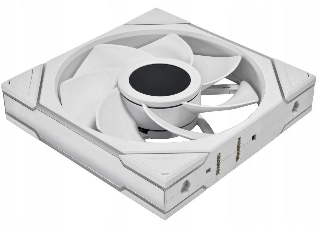 Wentylator Lian Li UNI FAN TL Wireless LCD 140 Reverse Blade biały (14RTLLCD1W1W)