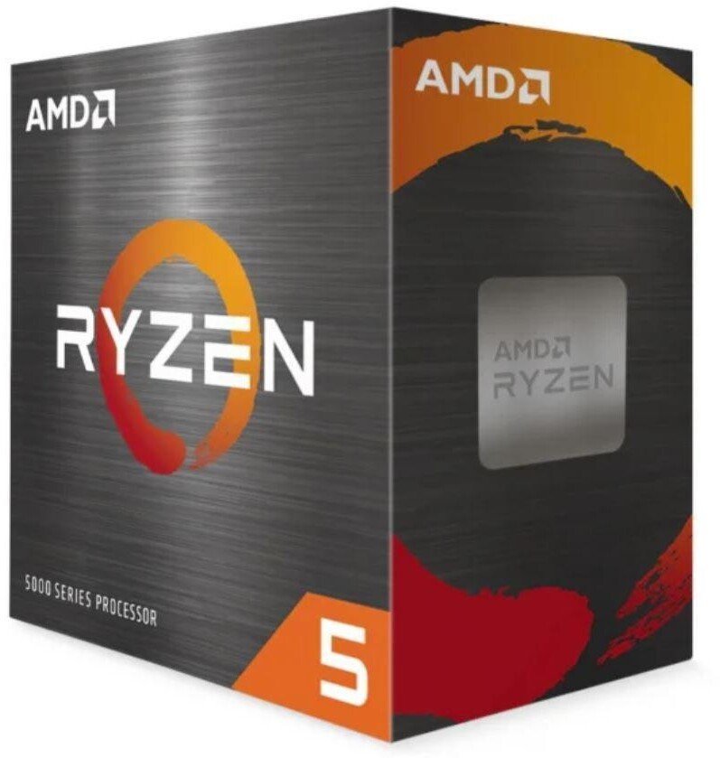 Procesor AMD Ryzen 5 5500F, 3.0 GHz, 16 MB, BOX (100-100001905BOX)